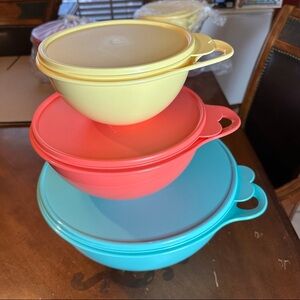Tupperware Thatsa Bowl Set